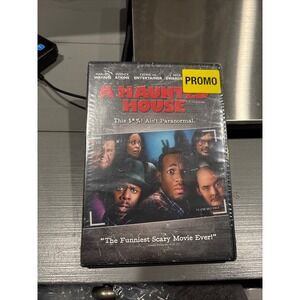A Haunted House DVD Marlon Wayans Cedric the Entertainer Comedy Horror Spoof NEW
